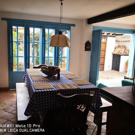 Casa Azul Leyva Villa Villa de Leyva Bagian luar foto
