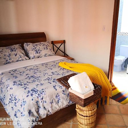 Casa Azul Leyva Villa Villa de Leyva Bagian luar foto