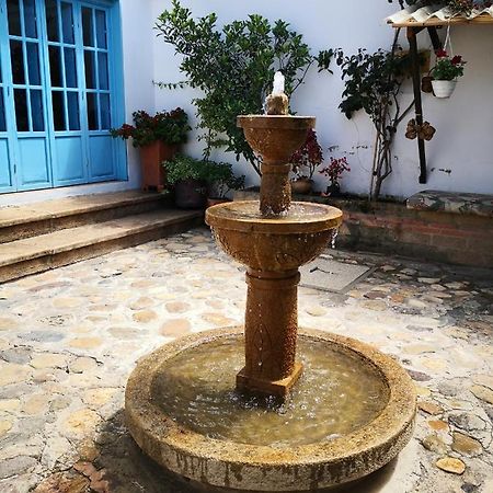 Casa Azul Leyva Villa Villa de Leyva Bagian luar foto