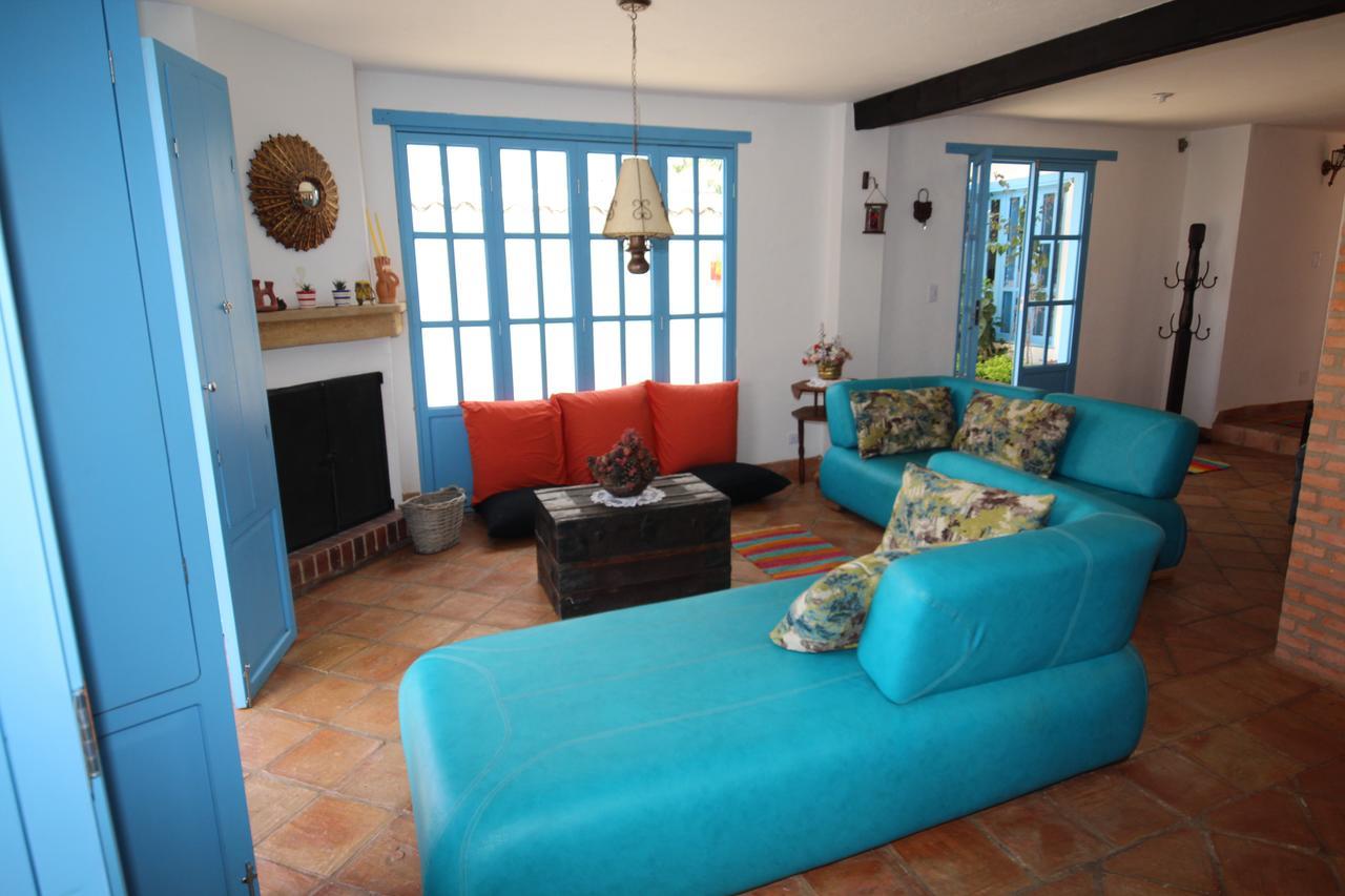Casa Azul Leyva Villa Villa de Leyva Bagian luar foto