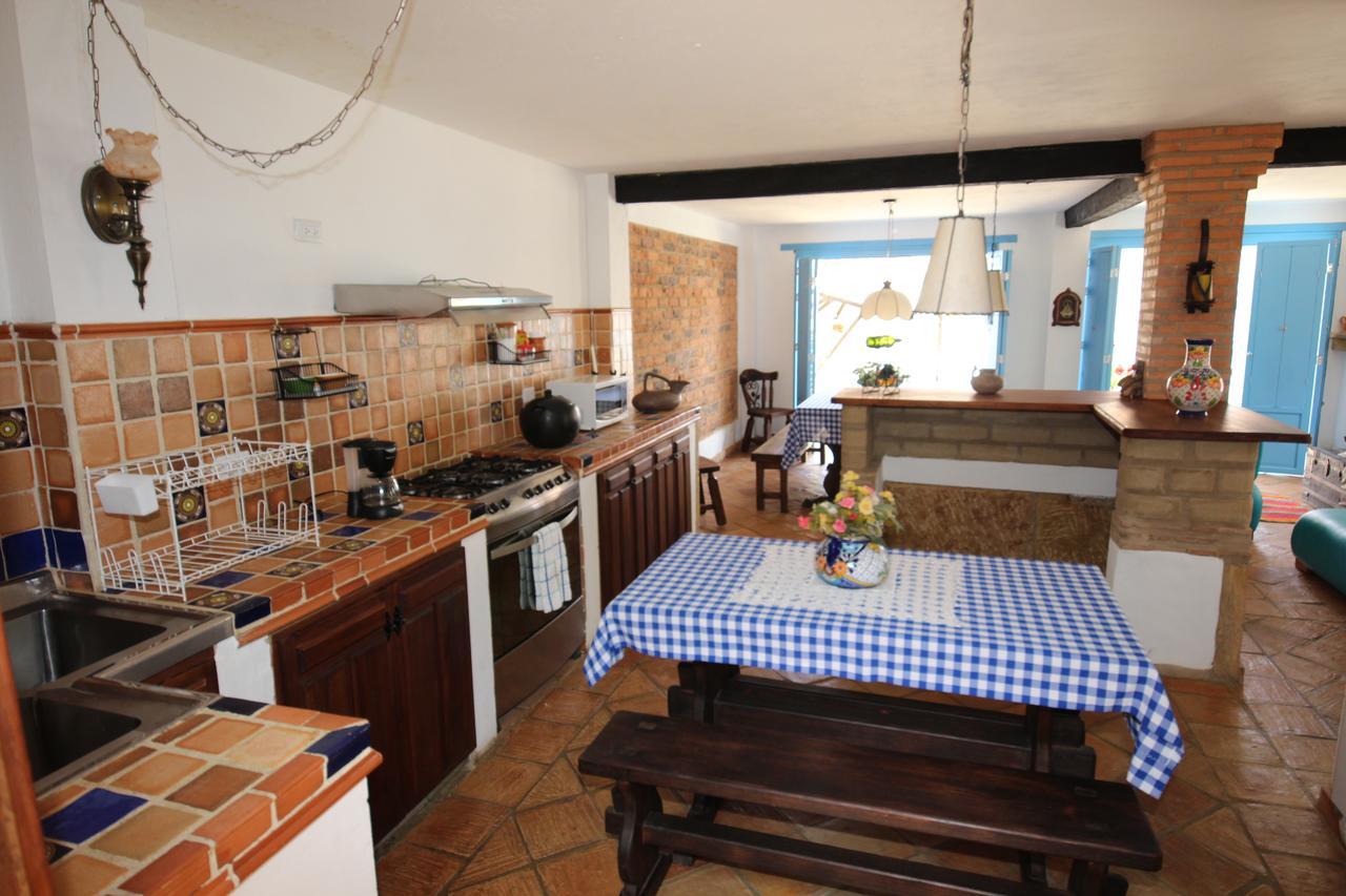Casa Azul Leyva Villa Villa de Leyva Bagian luar foto