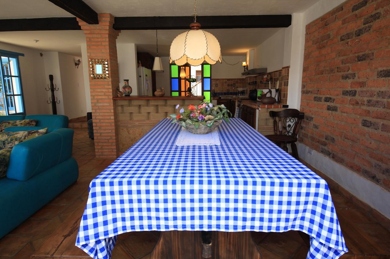 Casa Azul Leyva Villa Villa de Leyva Bagian luar foto