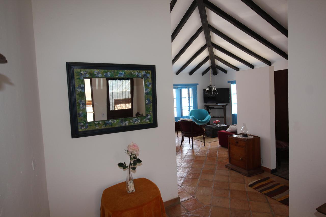 Casa Azul Leyva Villa Villa de Leyva Bagian luar foto