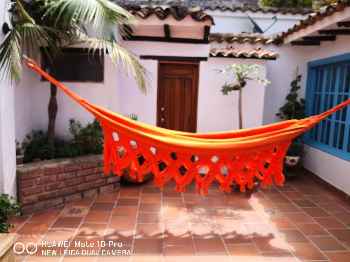 Casa Azul Leyva Villa Villa de Leyva Bagian luar foto