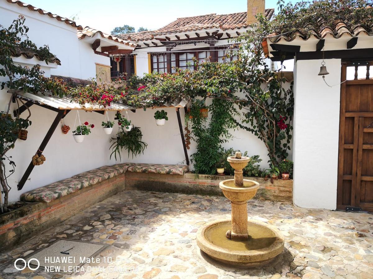 Casa Azul Leyva Villa Villa de Leyva Bagian luar foto