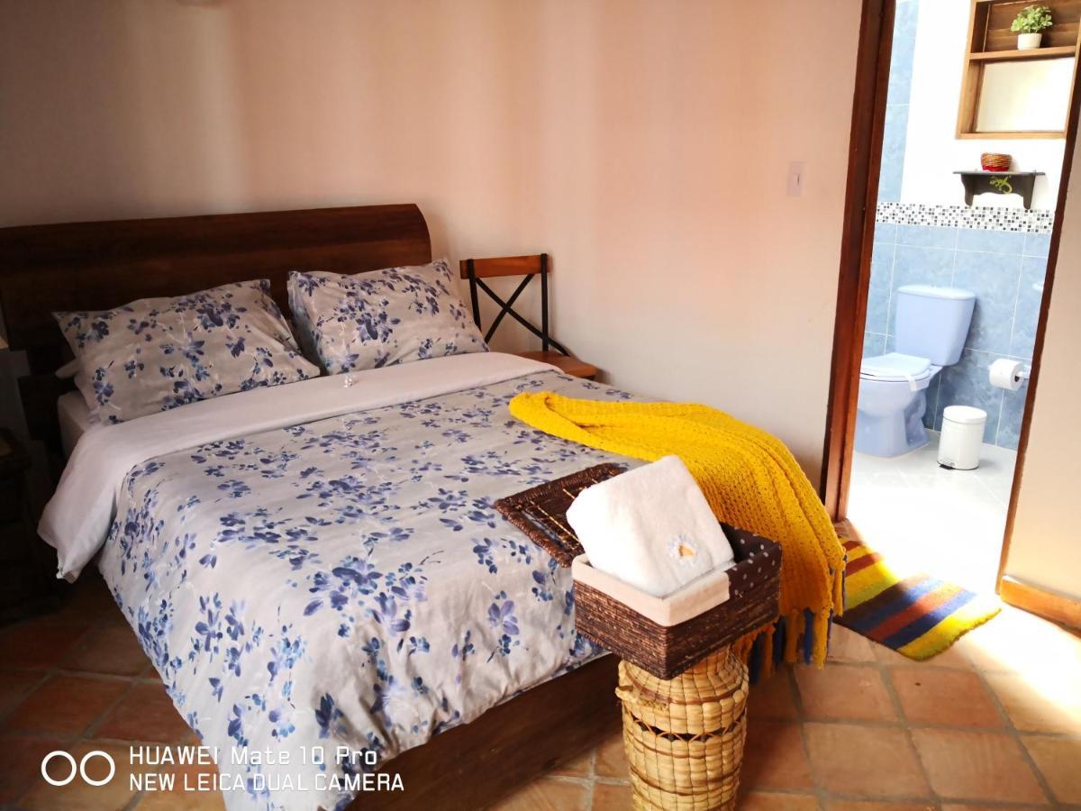 Casa Azul Leyva Villa Villa de Leyva Bagian luar foto