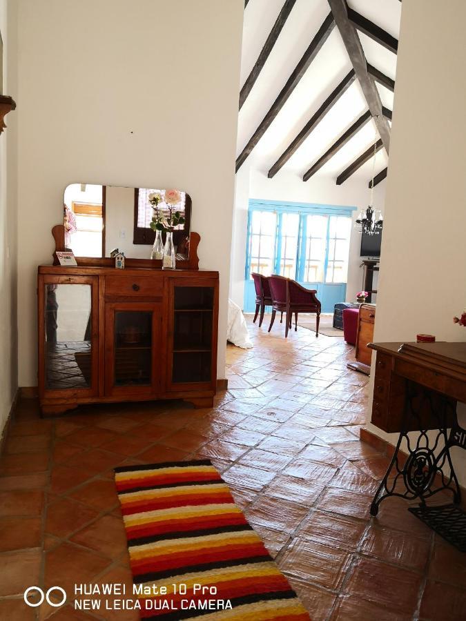 Casa Azul Leyva Villa Villa de Leyva Bagian luar foto