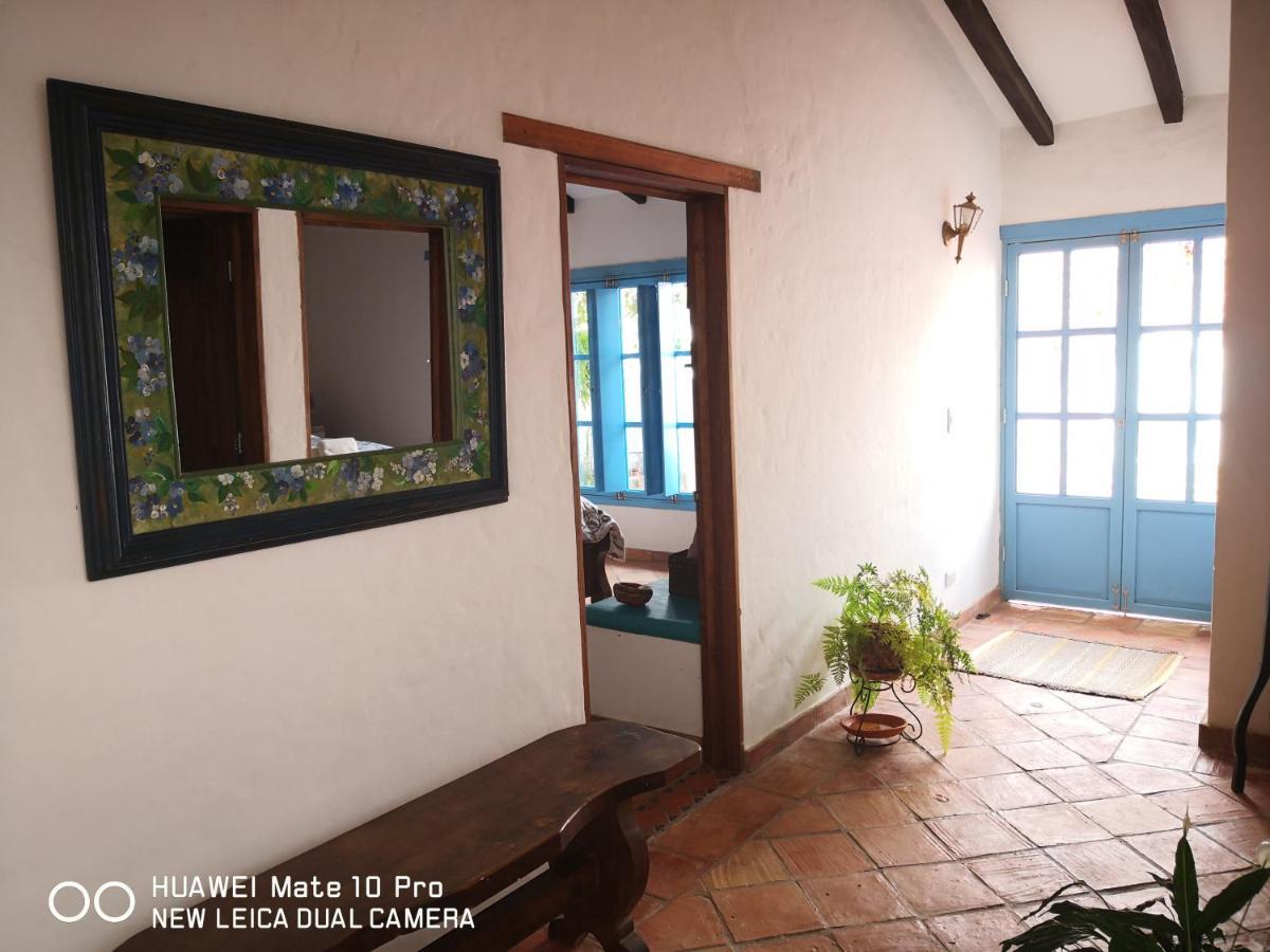 Casa Azul Leyva Villa Villa de Leyva Bagian luar foto