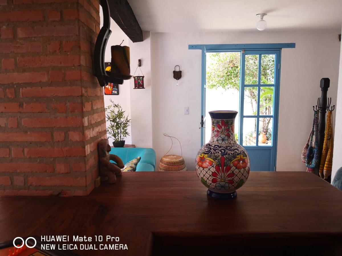 Casa Azul Leyva Villa Villa de Leyva Bagian luar foto