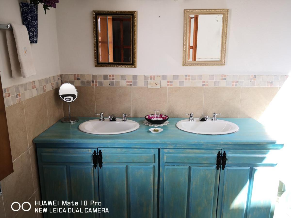 Casa Azul Leyva Villa Villa de Leyva Bagian luar foto